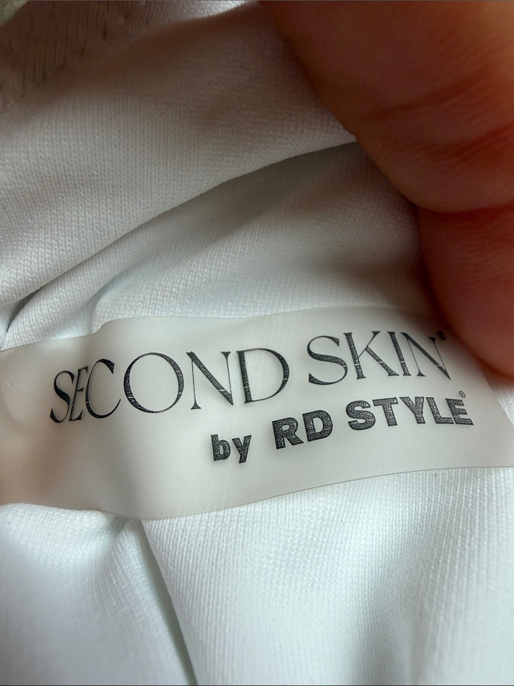 New Second Skin by RD Style Valentina Double V Bodysuit size Sx - Picture 6 of 7